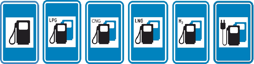 VR-A71-L2-F63-txt1:1 Verkeersbord Aanwijzingsbord F63 Tankstation.</p></span><span
class=